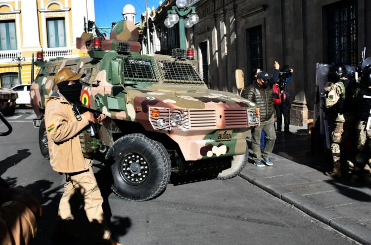 Ayudante de Zúñiga es el primer sentenciado por la asonada militar del 26 de junio