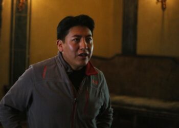 Pumari retornará a la cárcel de Potosí para juicio por quema del TED Potosí