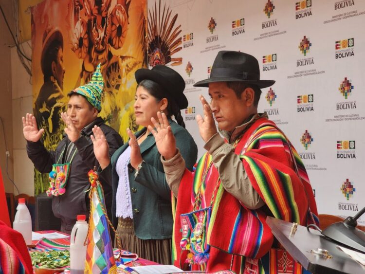 En el ministerio de Culturas se presentó el festival cultural
