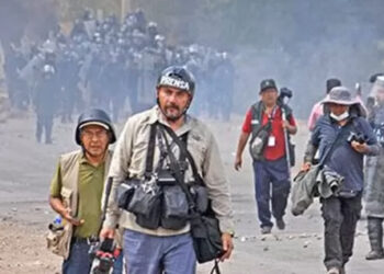 periodistas