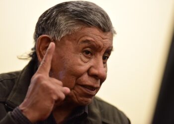 A sus 75 años muere el actor paceño Hugo Pozo