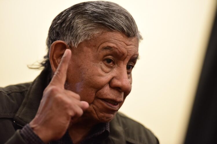 A sus 75 años muere el actor paceño Hugo Pozo