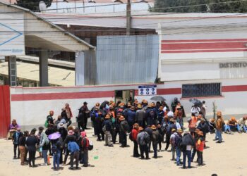 Mineros protestan en Senkata por falta de diésel y alza de precios en el mercado negro