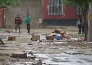 Alcaldía de Tarija evalúa declarar desastre tras las inundaciones por las lluvias