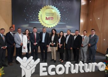 Ecofuturo recibe premio internacional por mejores prácticas de protección al cliente