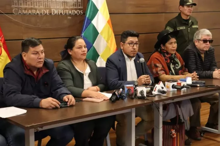 La Cámara de Diputados convoca a sesión el miércoles para conformar las comisiones y comités