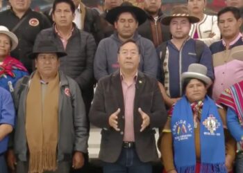 Arce convoca a una mesa de trabajo, este jueves, con todos los sectores productivos