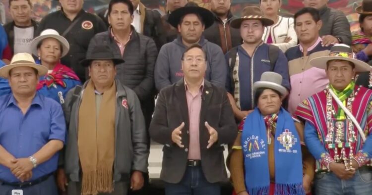 Arce convoca a una mesa de trabajo, este jueves, con todos los sectores productivos