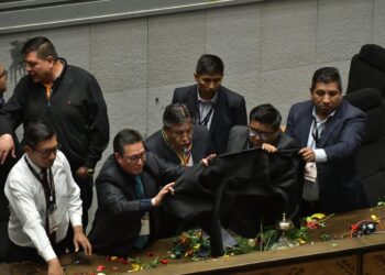 Choquehuanca inaugura el periodo legislativo 2024-2025 a través de un comunicado