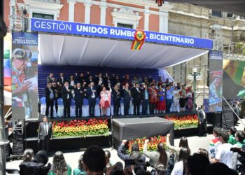 Arce convoca a bolivianos y oposición a que el periodo 2024-2025 sea la gestión de la paz