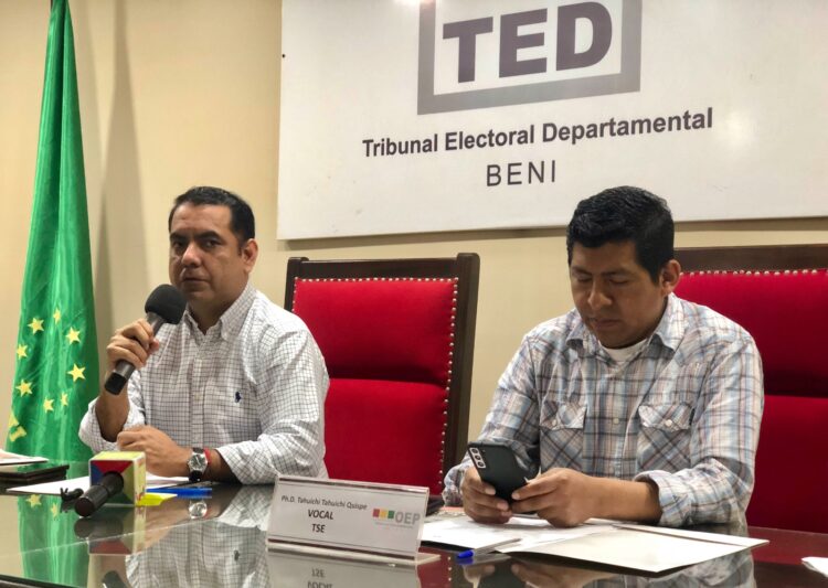 Tribunales Electorales Departamentales sortean 198.103 jurados para las elecciones judiciales