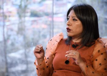 Nadia Cruz: Bolivia no ha avanzado en la despatriarcalización