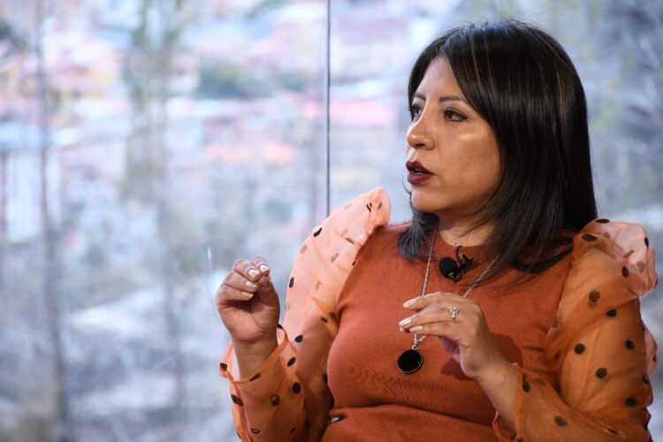 Nadia Cruz: Bolivia no ha avanzado en la despatriarcalización