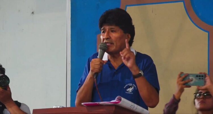 Fiscalía espera información oficial sobre el caso de trata que enfrenta Morales en Argentina