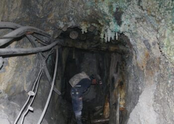 minería