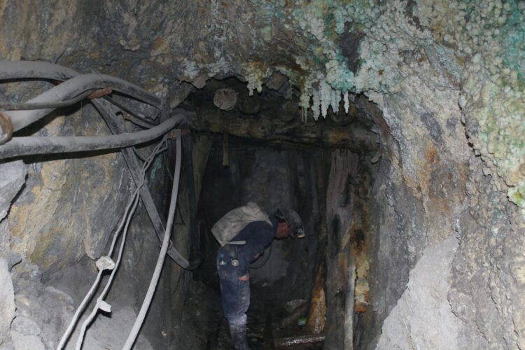 minería