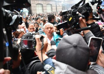 Arias ya declara ante la Fiscalía por el caso Bajo Llojeta