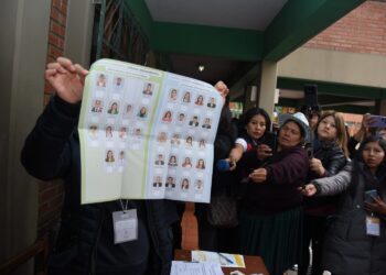 votación