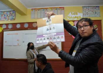 Judiciales: vocal Ávila destaca una tendencia al voto válido frente a los nulos y blancos