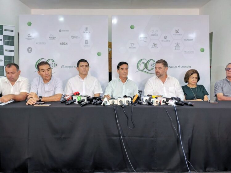 Producción agropecuaria cae un 18% en 2024 por sequía y falta de diésel, advierte la CAO