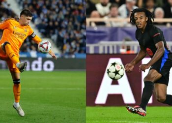 Koundé, Valverde y Arias, los futbolistas más utilizados en 2024