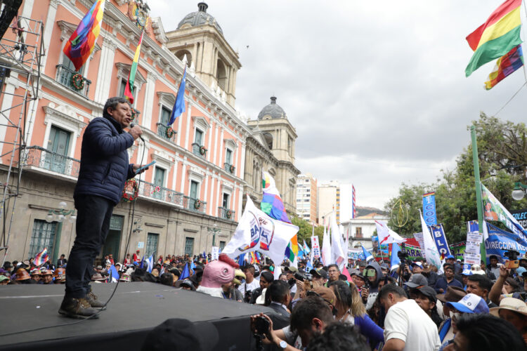 Choquehuanca apunta a una segunda etapa del proceso de cambio ‘purificada’