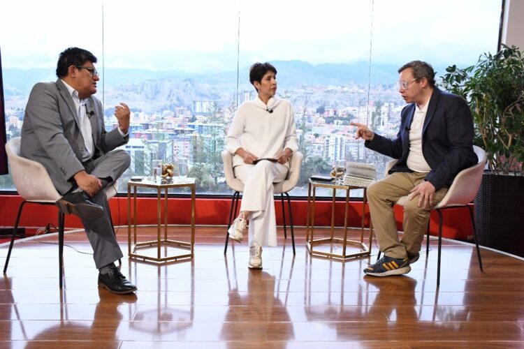 Sobre candidaturas y desafíos políticos: Ortuño e Ilijic analizan la etapa previa a las elecciones