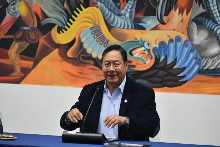 Luis Arce