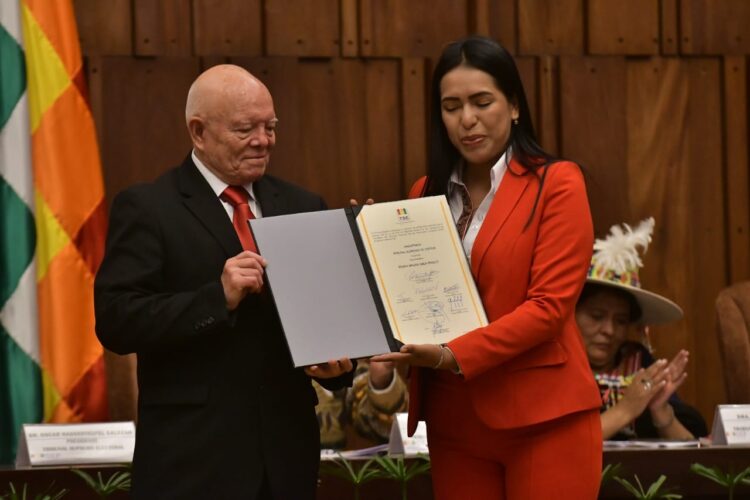 Presidente posesionará a los nuevos magistrados y consejeros el jueves en la Casa Grande del Pueblo