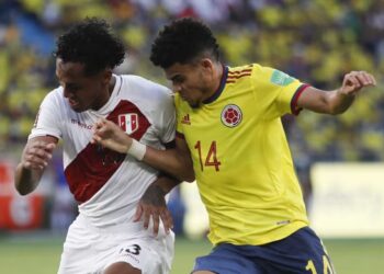 El colista Perú enfrenta a una entonada Colombia por la eliminatoria