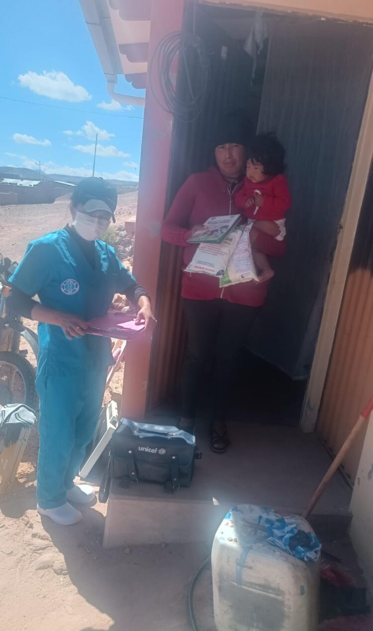 Salud identifica 10 regiones de Potosí con baja cobertura de vacunación a niños.