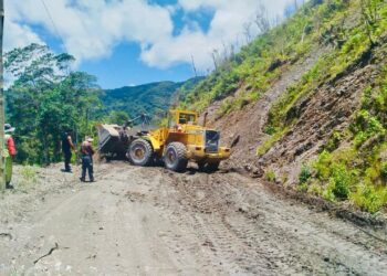 Plan Lluvias 2024-2025 ya destinó Bs 1,7 millones para garantizar carreteras transitables