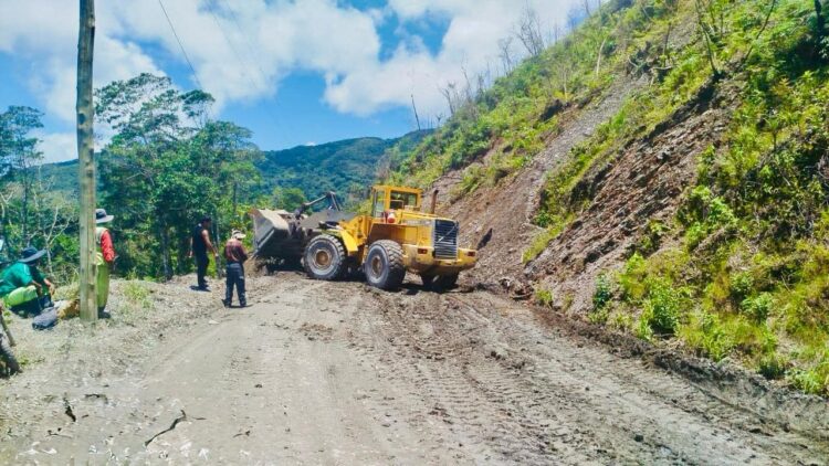 Plan Lluvias 2024-2025 ya destinó Bs 1,7 millones para garantizar carreteras transitables