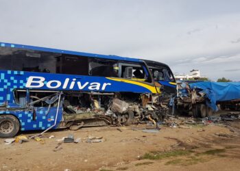 Entre enero y noviembre hubo 18.904 accidentes de tránsito.