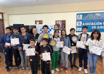 El octavo Grand Prix Nacional de ajedrez fue para Claure y Velarde