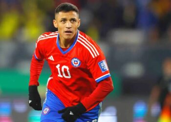 Alexis Sánchez es baja en Chile contra Perú y Venezuela