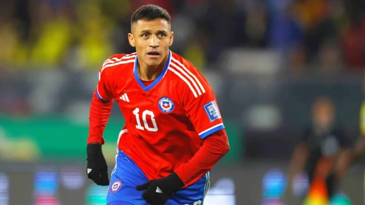 Alexis Sánchez es baja en Chile contra Perú y Venezuela