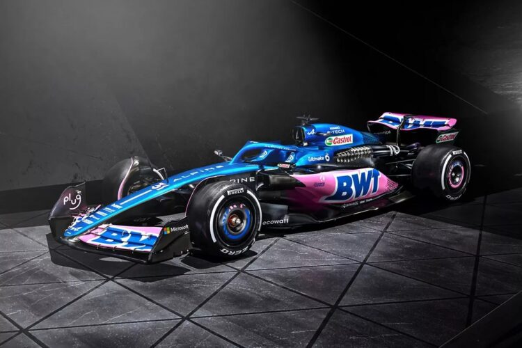 Escudería de F1 Alpine llevará motores Mercedes a partir de 2026