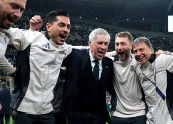 Ancelotti asciende al olimpo del Real Madrid