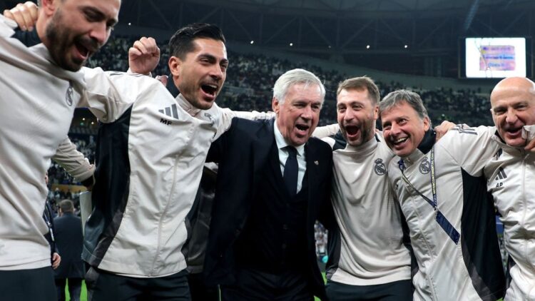 Ancelotti asciende al olimpo del Real Madrid