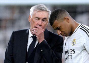 Ancelotti confía en que pueda jugar Mbappé la final de la Intercontinental