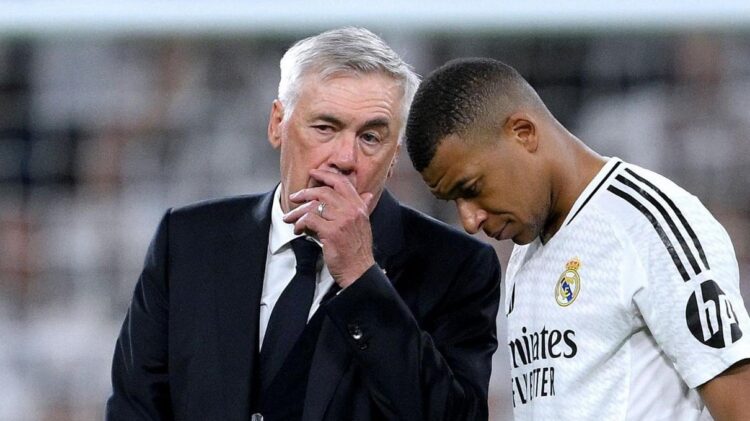 Ancelotti confía en que pueda jugar Mbappé la final de la Intercontinental