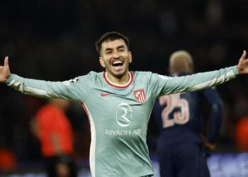 Simeone aplaude a Correa: ‘Ángel tiene ese nombre por algo’