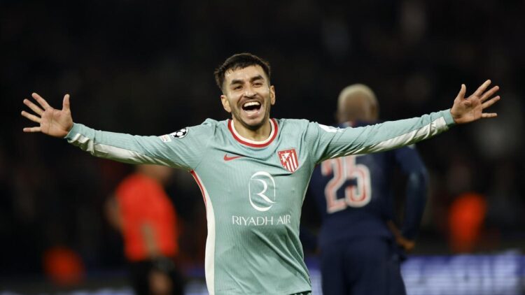 Simeone aplaude a Correa: ‘Ángel tiene ese nombre por algo’