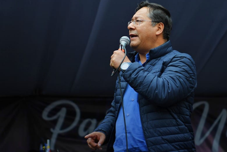 ¿Arce candidato? Pide a organizaciones redactar un plan de gobierno para 2025-2030