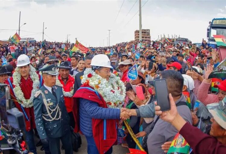 ‘Los cambitas nos están jugando sucio’: la declaración de Arce es blanco de críticas