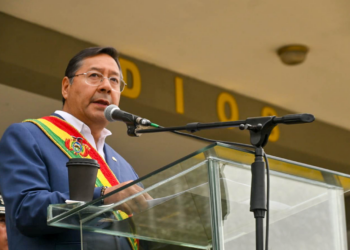 En puertas de 2025, Arce no define candidatura