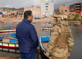 Arce advierte que ‘el contrabando está al acecho’ en las zonas fronterizas