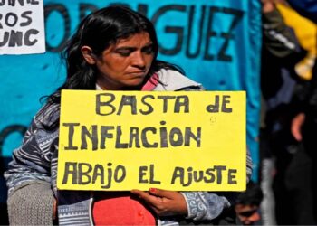 Las personas con menores ingresos son las más vulnerables.