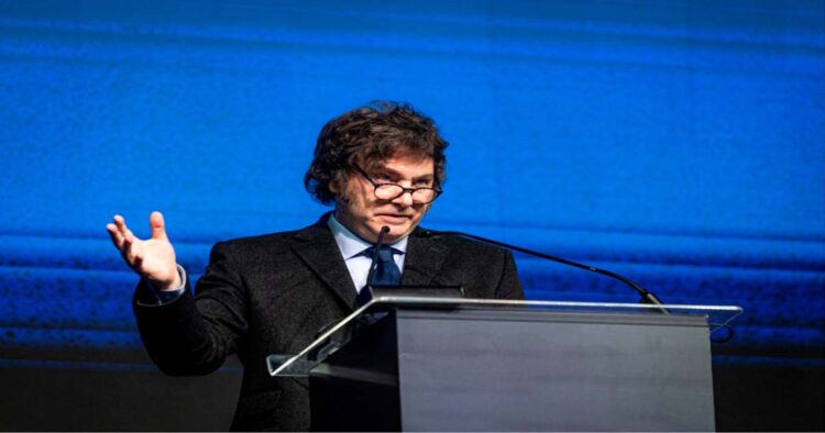 Javier Milei dijo que frenar la inflación tomará 24 meses.